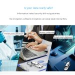 USB 2.0-Schnittstelle, Metall-Flash-U-Disk mit Fingerabdruckerkennung, FU5 64G, FU5 32G – Bild 6