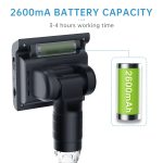 P190 1000X Desktop-HD-Digitalmikroskop mit 2,4-Zoll-Bildschirm – Bild 7