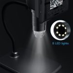 P190 1000X Desktop-HD-Digitalmikroskop mit 2,4-Zoll-Bildschirm – Bild 8