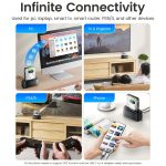 ORICO DD18C3 Single Bay 2,5- und 3,5-Zoll-SATA-Laufwerk-Dockingstation, AU Plug, EU Plug, UK Plug, US Plug – Bild 5