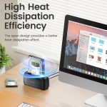 ORICO DD18C3 Single Bay 2,5- und 3,5-Zoll-SATA-Laufwerk-Dockingstation, AU Plug, EU Plug, UK Plug, US Plug – Bild 7