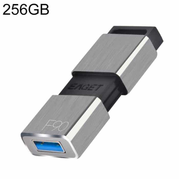 EDA00642201.jpg USB 3.0-Schnittstelle, Metall-Flash-U-Disk, F90 256G, F90 128G, F90 64G, F90 32G, F90 16G – Bild 1