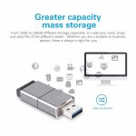USB 3.0-Schnittstelle, Metall-Flash-U-Disk, F90 256G, F90 128G, F90 64G, F90 32G, F90 16G – Bild 11