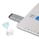 USB 3.0-Schnittstelle, Metall-Flash-U-Disk, F90 256G, F90 128G, F90 64G, F90 32G, F90 16G – Bild 4