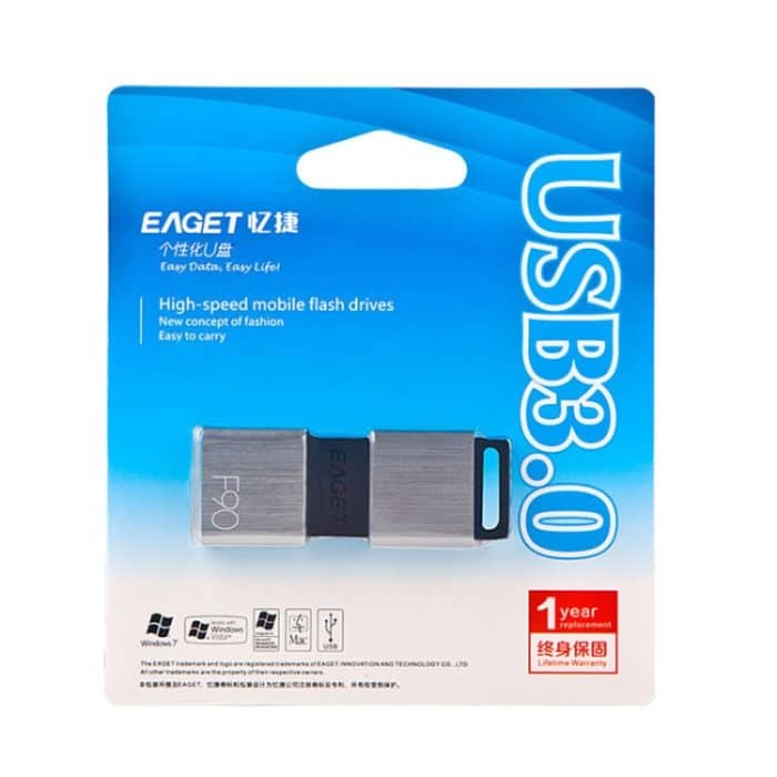 USB 3.0-Schnittstelle, Metall-Flash-U-Disk, F90 256G, F90 128G, F90 64G, F90 32G, F90 16G – Bild 5
