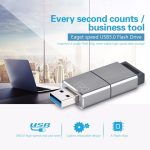 USB 3.0-Schnittstelle, Metall-Flash-U-Disk, F90 256G, F90 128G, F90 64G, F90 32G, F90 16G – Bild 6