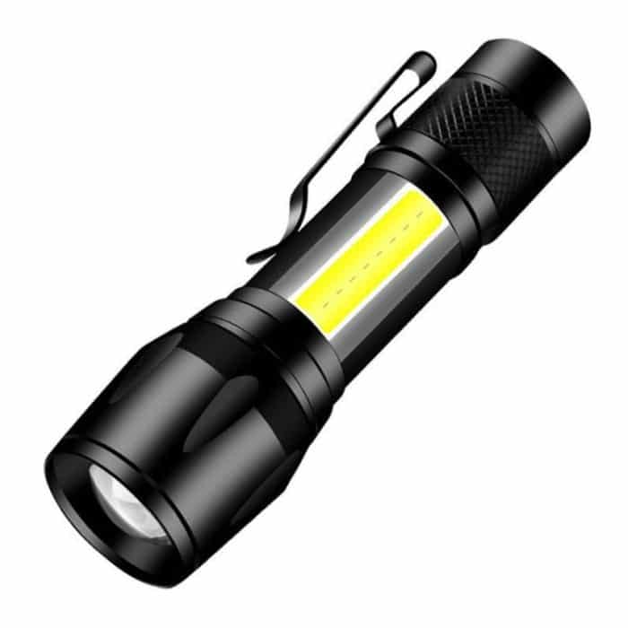 EDA006462101A.jpg A10 Mini 395nm UV-Strahlenerkennungslampe COB-Taschenlampe, A10 – Bild 1