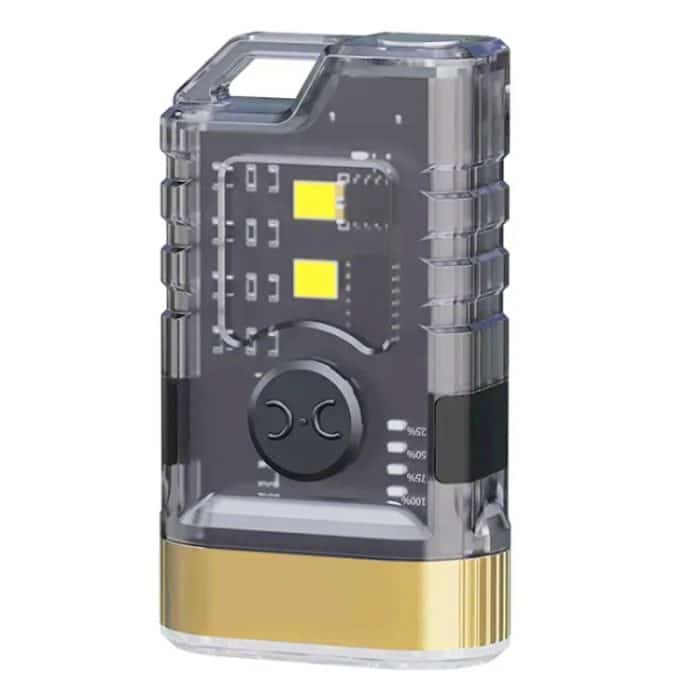 A11 Multifunktions-Mini-tragbare Taschenlampe mit zwei LEDs, A11 – Bild 1