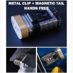 A11 Multifunktions-Mini-tragbare Taschenlampe mit zwei LEDs, A11 – Bild 11