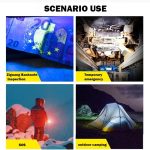 A11 Multifunktions-Mini-tragbare Taschenlampe mit zwei LEDs, A11 – Bild 14