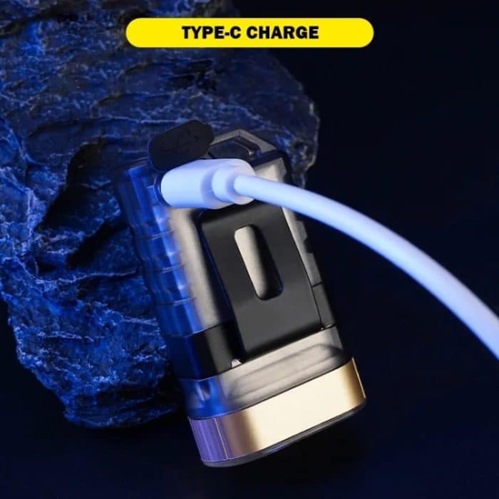 A11 Multifunktions-Mini-tragbare Taschenlampe mit zwei LEDs, A11 – Bild 10