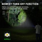 A800 20W Spotlight 2000LM USB wiederaufladbare LED-Taschenlampe, A800 – Bild 6