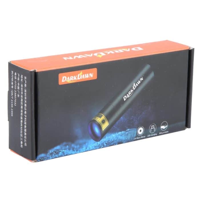 V4-365 Taschenlampe mit schwarzer Linse und 365-nm-UV-Strahlungserkennung, V4-365 – Bild 6