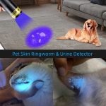 V4-365 Taschenlampe mit schwarzer Linse und 365-nm-UV-Strahlungserkennung, V4-365 – Bild 8