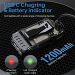 V15 EDC-Taschenlampe, multifunktionales Arbeitslicht, V15 – Bild 11