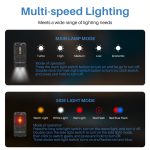 V15 EDC-Taschenlampe, multifunktionales Arbeitslicht, V15 – Bild 13