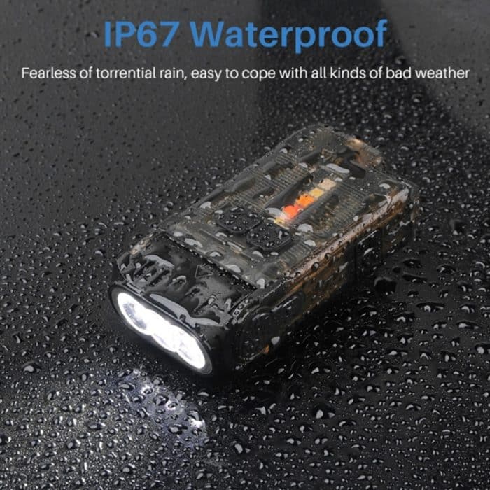 V15 EDC-Taschenlampe, multifunktionales Arbeitslicht, V15 – Bild 4