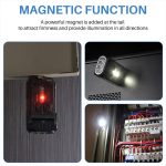 V15 EDC-Taschenlampe, multifunktionales Arbeitslicht, V15 – Bild 9