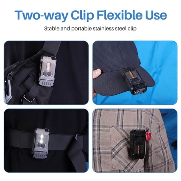 V15 EDC-Taschenlampe, multifunktionales Arbeitslicht, V15 – Bild 10