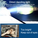 813 T40 1200LM wiederaufladbare USB-LED-Taschenlampe, 813 – Bild 8