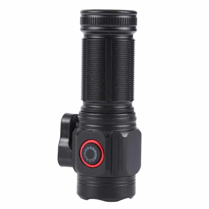 W5183 4 LEDs Highlight Mini wiederaufladbare Taschenlampe, W5183 – Bild 2