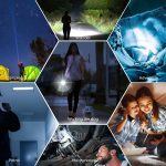 W5202-1 31 LEDs 5500LM wiederaufladbare Taschenlampe mit hoher Helligkeit – Bild 11