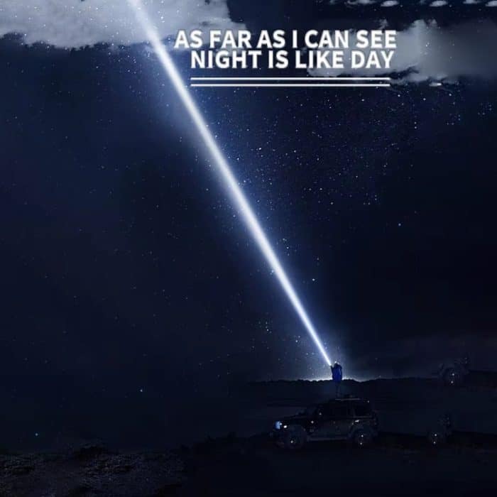 S2302 30W 1600LM Hochleistungs-Teleskop-Zoom-Taschenlampe, S2302 – Bild 13