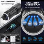 S2302 30W 1600LM Hochleistungs-Teleskop-Zoom-Taschenlampe, S2302 – Bild 14