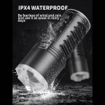 S2302 30W 1600LM Hochleistungs-Teleskop-Zoom-Taschenlampe, S2302 – Bild 9