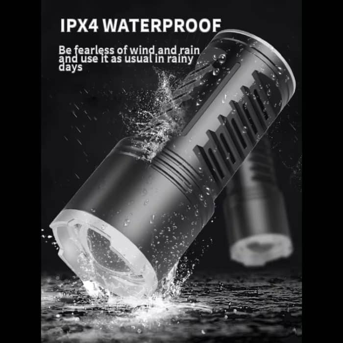 S2302 30W 1600LM Hochleistungs-Teleskop-Zoom-Taschenlampe, S2302 – Bild 9