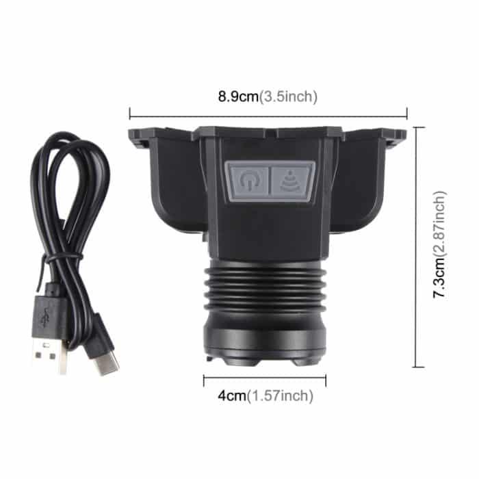 HL-03 Intelligentes Induktions-Zoom-Scheinwerfer-Arbeitslicht, HL-03 – Bild 3