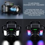 HL-03 Intelligentes Induktions-Zoom-Scheinwerfer-Arbeitslicht, HL-03 – Bild 8