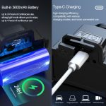 HL-03 Intelligentes Induktions-Zoom-Scheinwerfer-Arbeitslicht, HL-03 – Bild 9