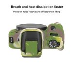 Schutzhülle aus weichem Silikon mit Litchi-Textur, For Canon EOS R100 – Bild 7