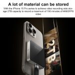 ORICO AP30-G2 M.2 2230 10 Gbit/s USB-C/Typ-C-Anschluss Magnetisches Festplattengehäuse – Bild 4