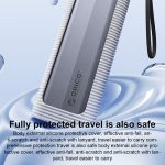 ORICO AXM2S-G2 10 Gbit/s M.2 NVMe SSD-Gehäuse mit 2-in-1 Typ-C + USB-A-Datenkabel – Bild 2