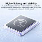 ORICO AXM2S-G2 10 Gbit/s M.2 NVMe SSD-Gehäuse mit 2-in-1 Typ-C + USB-A-Datenkabel – Bild 3