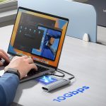 ORICO AXM2S-G2 10 Gbit/s M.2 NVMe SSD-Gehäuse mit 2-in-1 Typ-C + USB-A-Datenkabel – Bild 6