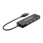 ORICO FL01-BK 4 Ports USB 2.0 HUB Erweiterungskonverter, FL01