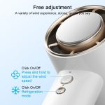 MOMAX IF15W Ultra Freeze Ice Pack Hand-Hochgeschwindigkeitsventilator – Bild 3