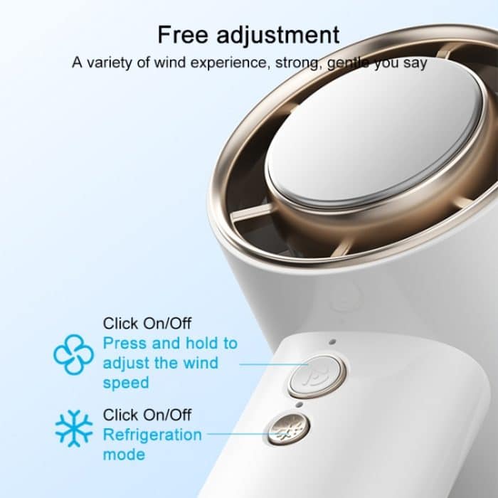 MOMAX IF15W Ultra Freeze Ice Pack Hand-Hochgeschwindigkeitsventilator – Bild 3