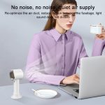 MOMAX IF15W Ultra Freeze Ice Pack Hand-Hochgeschwindigkeitsventilator – Bild 5