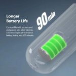 Multifunktionaler elektrischer wiederaufladbarer Mini-Haarschneider – Bild 12