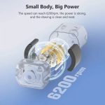 Multifunktionaler elektrischer wiederaufladbarer Mini-Haarschneider – Bild 10