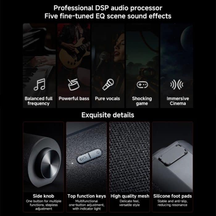 Xiaomi Redmi Computer Bluetooth-Lautsprecher mit RGB-Umgebungslicht – Bild 6