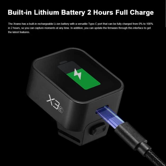 Godox X3 TTL kabelloser Blitzauslöser, Touchscreen-Blitzsender, For Canon, For Nikon, For Sony, For FUJIFILM, For Olympus / Panasonic – Bild 5