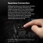 Godox X3 TTL kabelloser Blitzauslöser, Touchscreen-Blitzsender, For Canon, For Nikon, For Sony, For FUJIFILM, For Olympus / Panasonic – Bild 6
