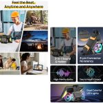 Ulefone PAD 3 PRO Tragbarer Halter Drahtloser BT-Lautsprecher, For Ulefone PAD 3 PRO – Bild 5