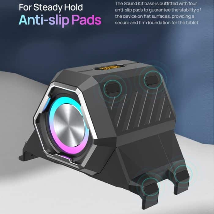 Ulefone PAD 3 PRO Tragbarer Halter Drahtloser BT-Lautsprecher, For Ulefone PAD 3 PRO – Bild 7