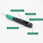 Aifen A11 Tragbare USB-Ladelötstation mit C210-Griff, US Plug, EU Plug, UK Plug – Bild 2